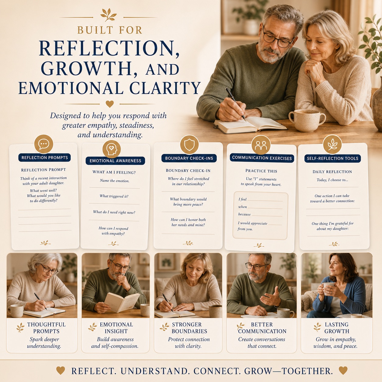 Printable planners and worksheets for seniors