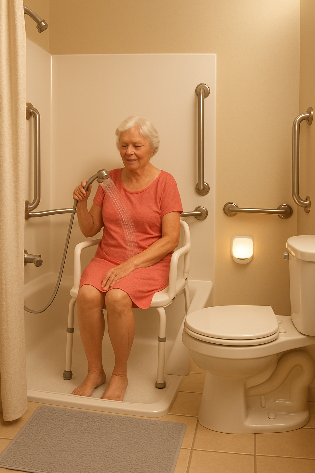 7 Practical Bathroom Safety Ideas for Older Adults