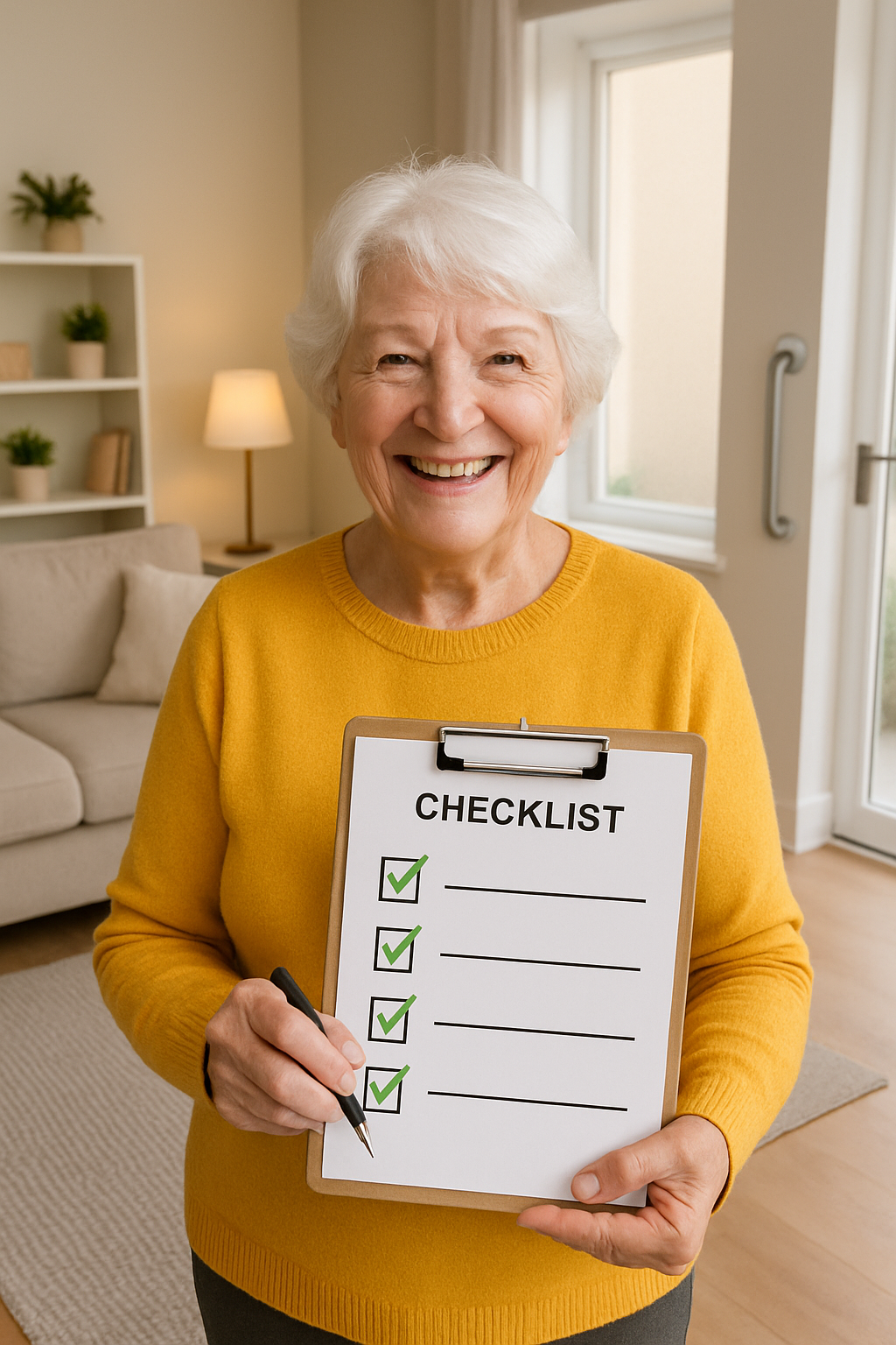 Best Aging in Place Checklist for Seniors and Caregivers