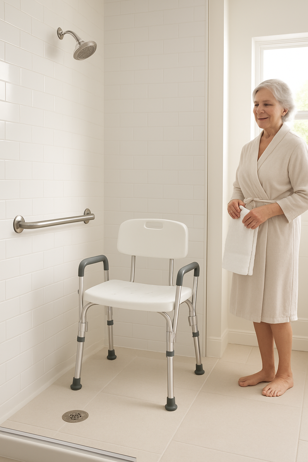 Best Bathroom Safety Products for Aging in Place