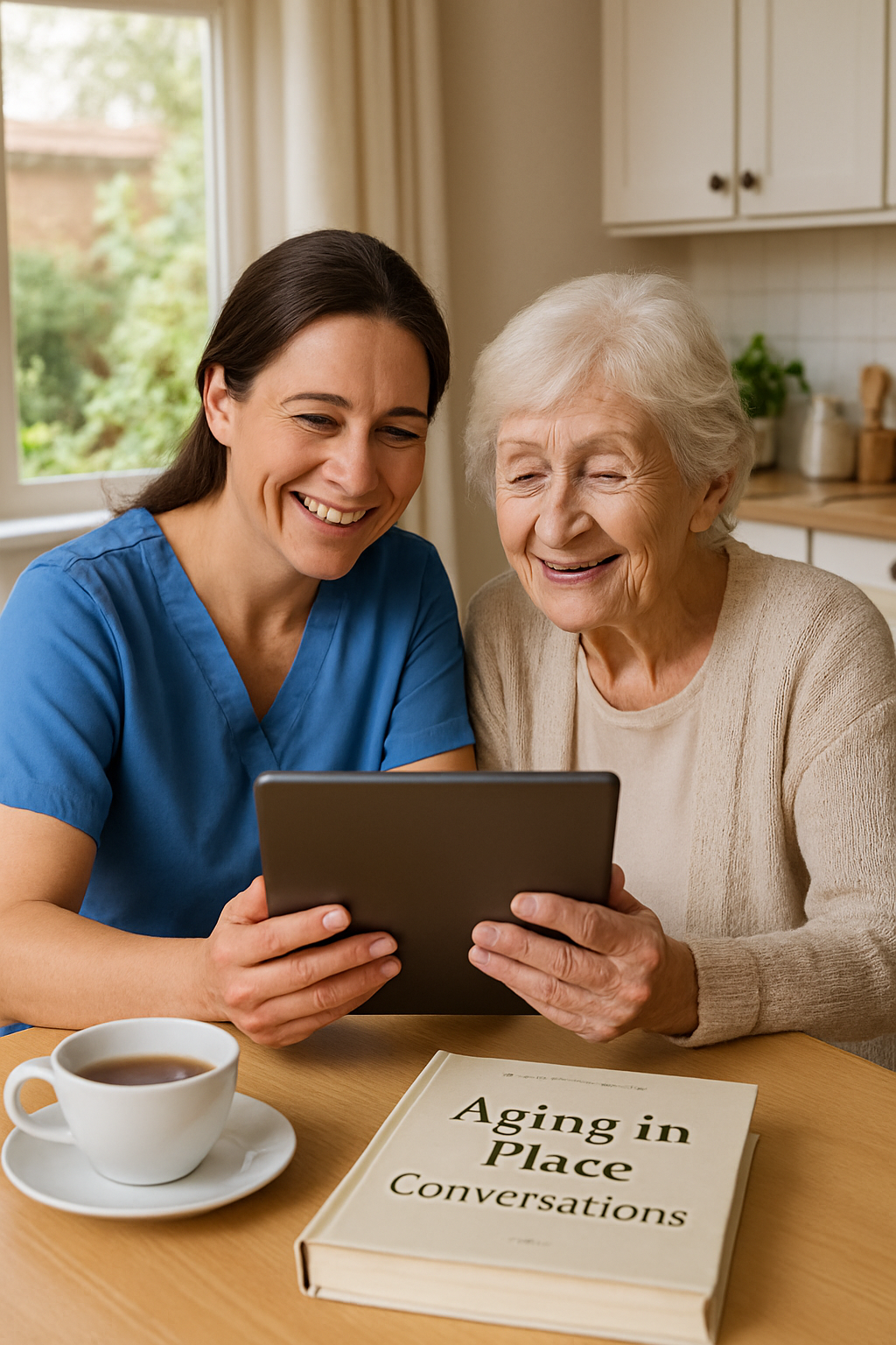How Caregivers Can Support Aging in Place Without Taking Over