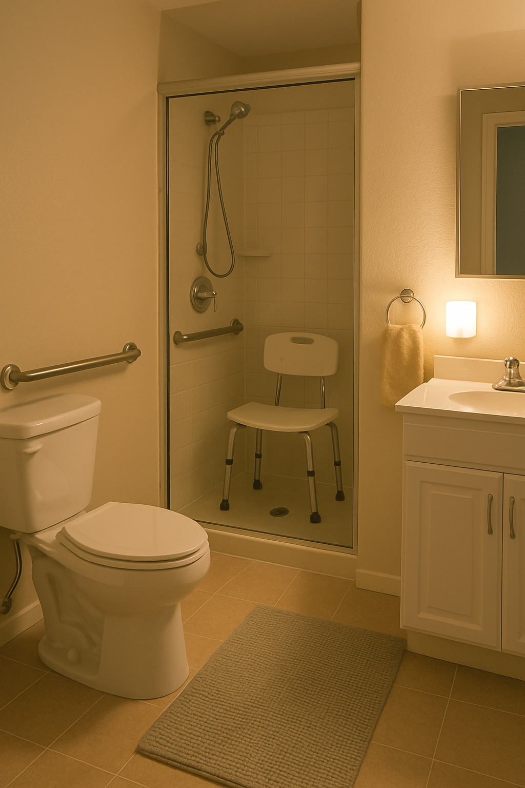 How to Make Bathroom Safety Safer and Less Stressful